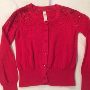 Cardigan sweater